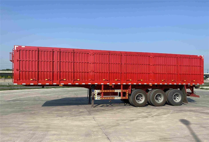 Closed Box Semi Trailer