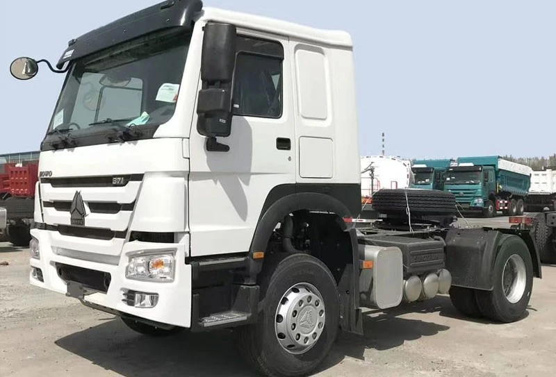 Heavy Duty Trailer Head 6*4 10 Wheeler 40 Ton Tractor