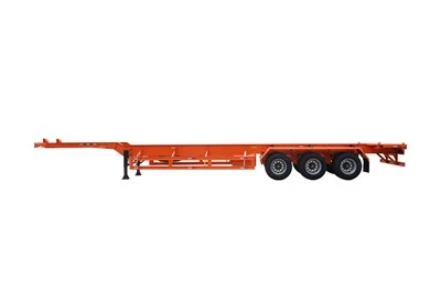 20-40ft Контейнерний скелетний напівпричіп
